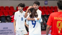 ĐT futsal nữ Thái Lan giành vé sớm, hẹn Việt Nam ở chung kết